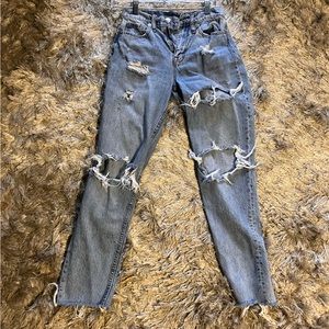 Size 00 Slim & Curvy Mom Jeans